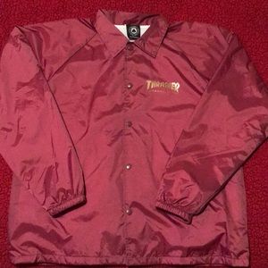 Thrasher Windbreaker (button up)